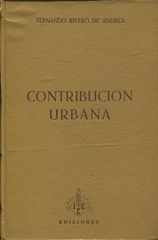 CONTRIBUCION URBANA.
