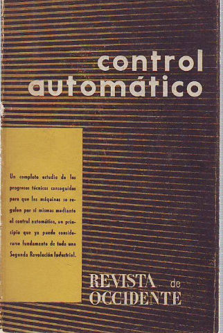 CONTROL AUTOMATICO.
