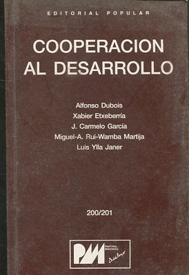 COOPERACION AL DESARROLLO.