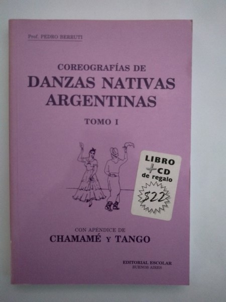 Coreografias de danzas nativas argentinas. I