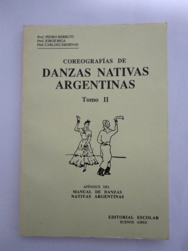 Coreografias de danzas nativas argentinas. II