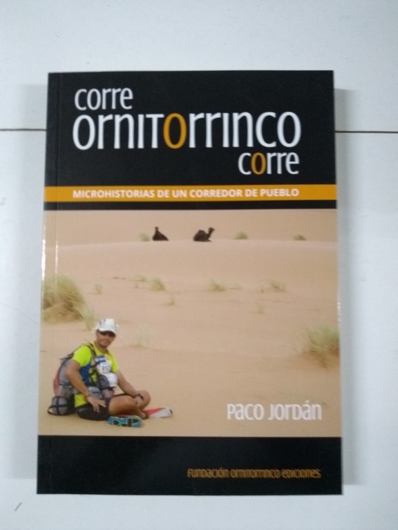 Corre ornitorrinco corre