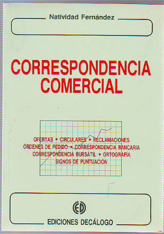 CORRESPONDENCIA COMERCIAL.