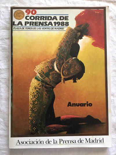 Corrida de la prensa 1988. Anuario