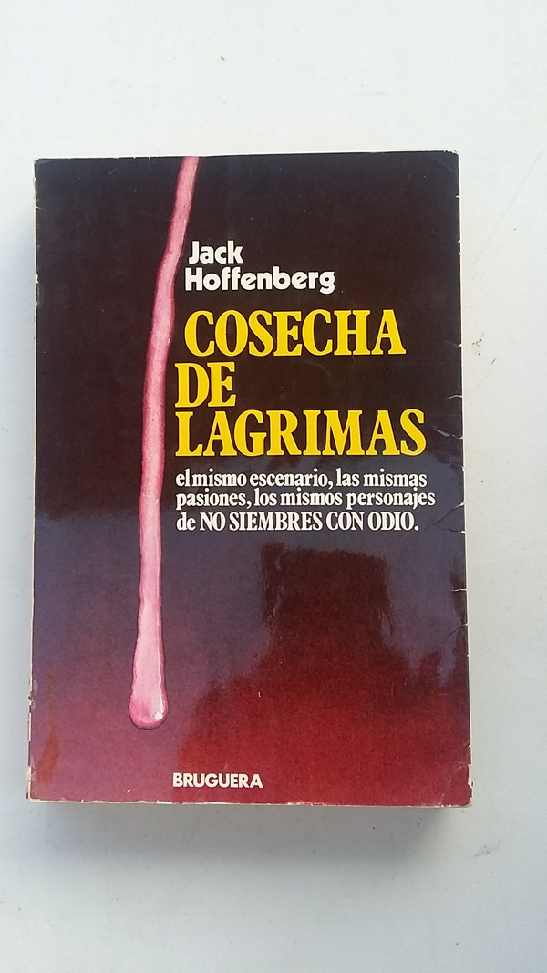 Cosecha de lagrimas