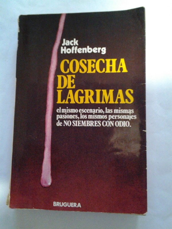 Cosecha de lagrimas
