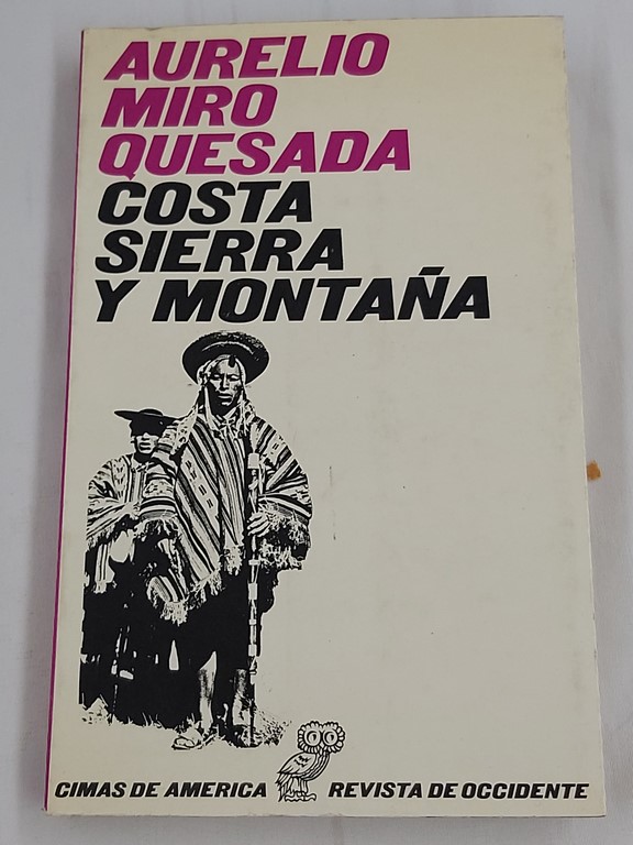 Costa sierra y montaña