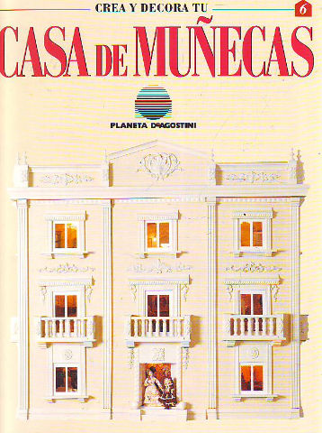 CREA Y DECORA TU CASA DE MUÑECAS. 6.