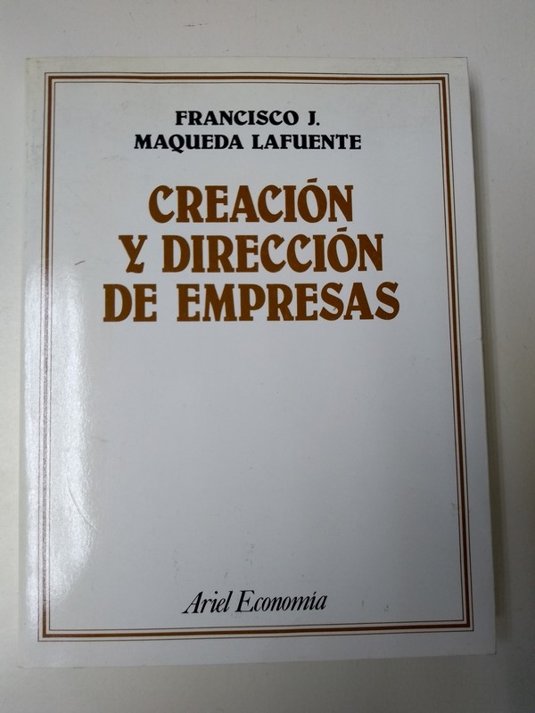 Creacion y direccion de empresas