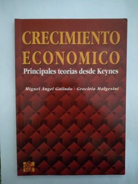 Crecimiento economico. Principales teorias desde Keynes