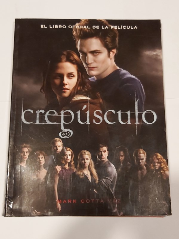 Crepúsculo. El libro de la película