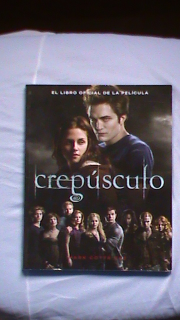 Crepúsculo. El libro oficial de la película.