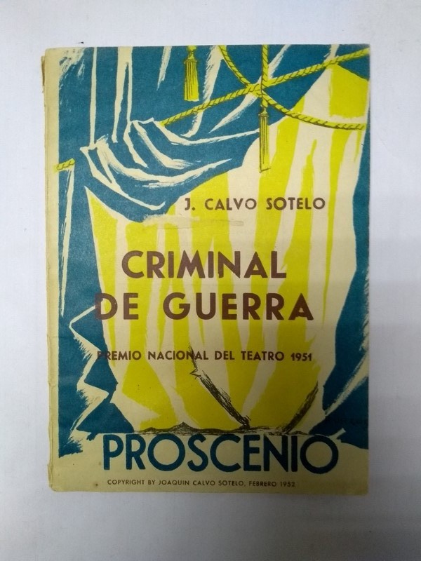 Criminal de guerra