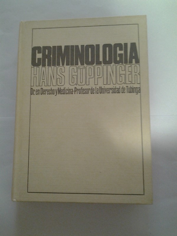 Criminologia