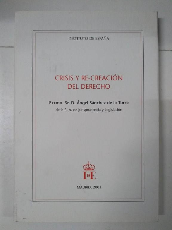 Crisis y re-creación