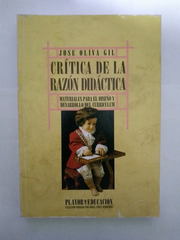 Crítica de la razón didáctica