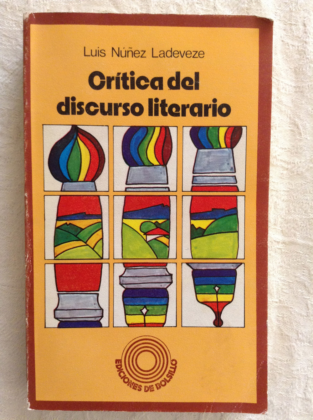 Crítica del discurso literario