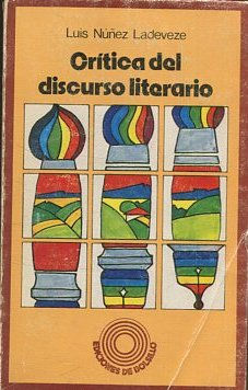 CRITICA DEL DISCURSO LITERARIO.