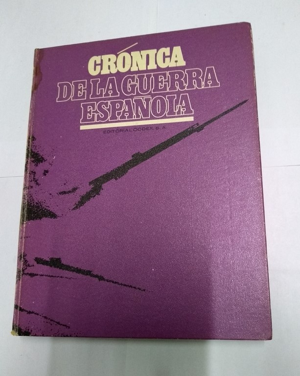 Crónica de la guerra española, 2