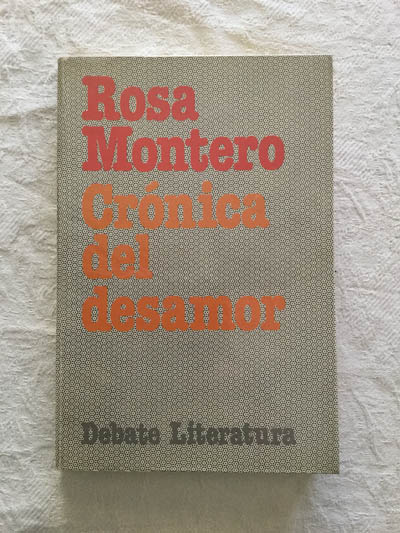 Crónica del desamor