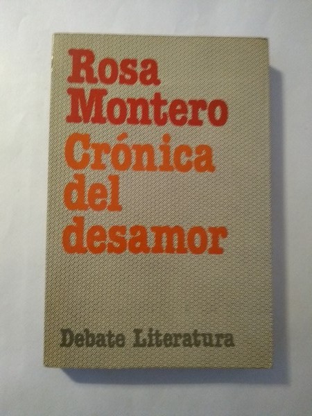 Cronica del desamor