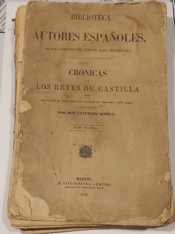 Crónicas de los reyes de Castilla
