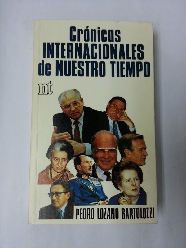 Cronicas internacionales de nuestro tiempo