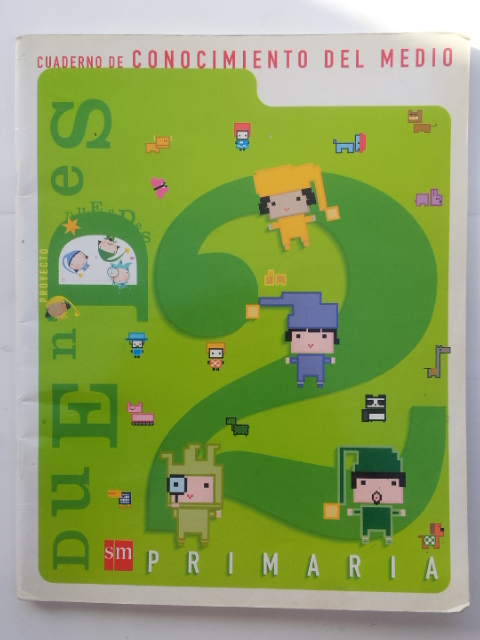 Cuaderno de Conocimiento del medio. 2 Primaria. Proyecto Duendes