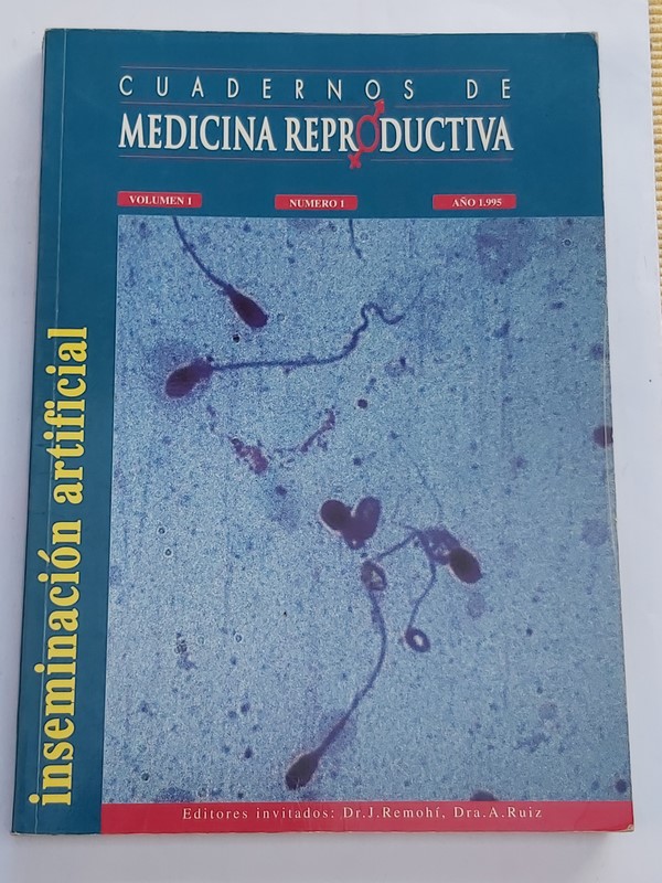 Cuaderno de Medicina Reproductiva. vol. 1. inseminación artiticial