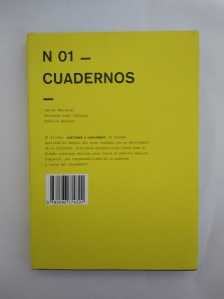 Cuadernos. 1