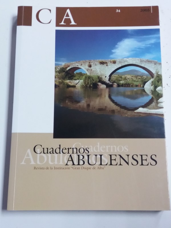 Cuadernos Abulenses. CA. 2005 núm. 34