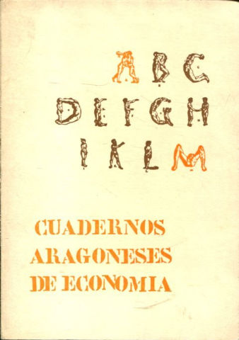 CUADERNOS ARAGONESES DE ECONOMIA. Nº 5.