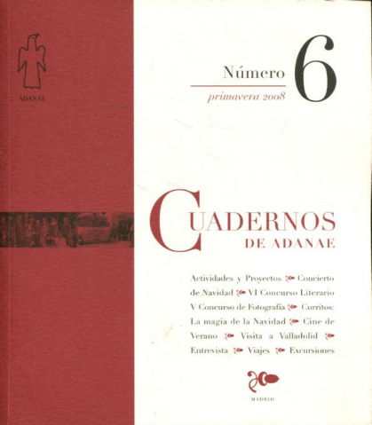 CUADERNOS DE ADANAE Nº 6.
