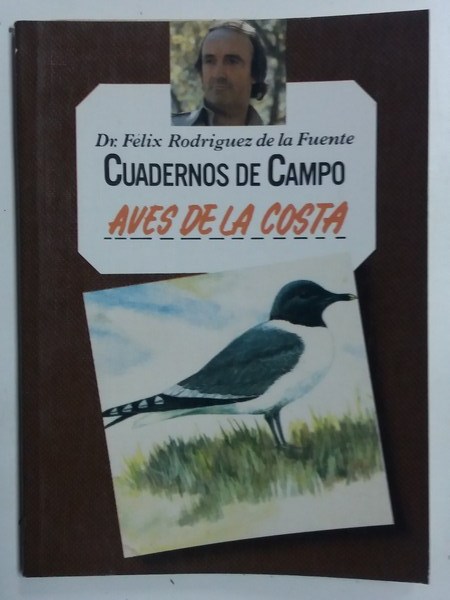 Cuadernos de campo. Aves de la costa