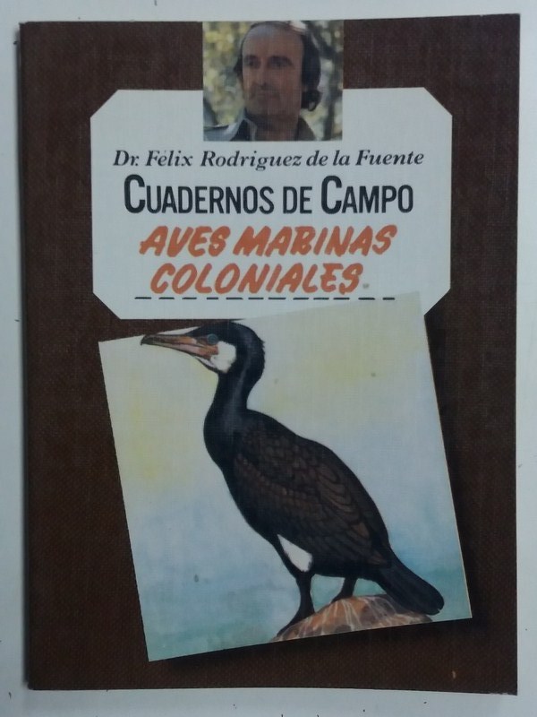Cuadernos de campo. Aves marinas colonieles