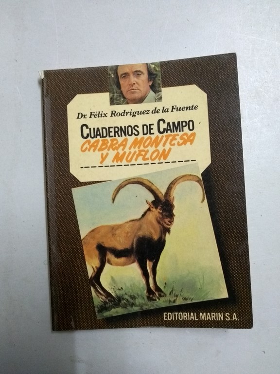 Cuadernos de Campo: Cabra montesa y muflon