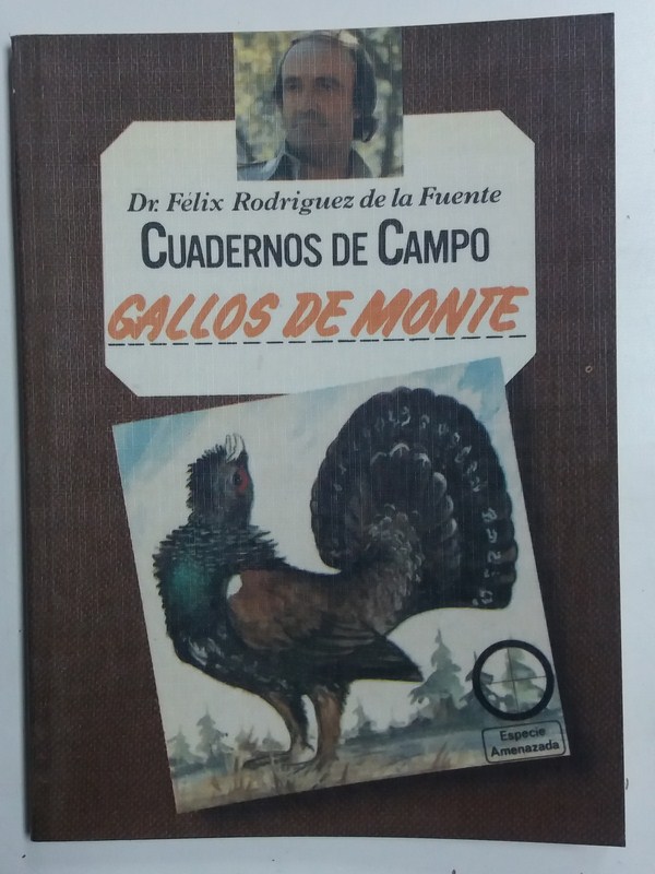 Cuadernos de campo. Gallos de monte