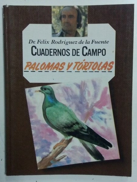 Cuadernos de campo. Palomas y tórtolas