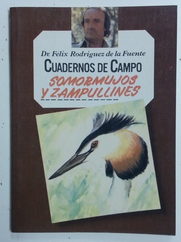 Cuadernos de campo. Somormujos y zampullines