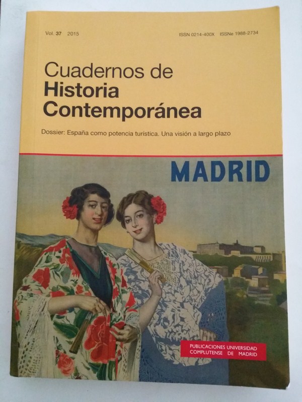 Cuadernos de historia contemporanea. Vol. 37. 2015