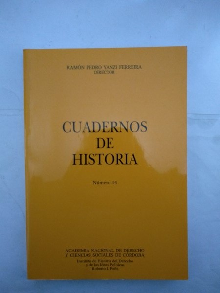 Cuadernos de la Historia. 14