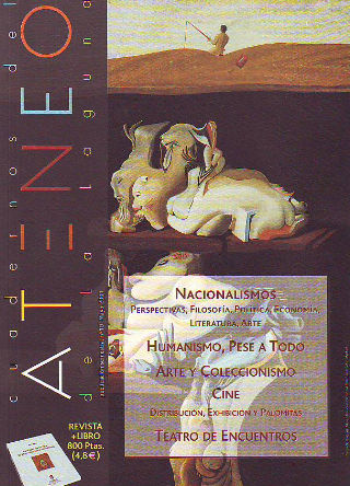 CUADERNOS DEL ATENEO DE LA LAGUNA. Nº 10.  MAYO 2001. SOBRE EL MULTICULTURALISMO. ANTOLOGIA POÉTICA: DE CANARIAS A MARSELLA. CHINA, EN LA FRONTERA DEL DISCURSO FÍLMICO. ARTE ABYECTO.