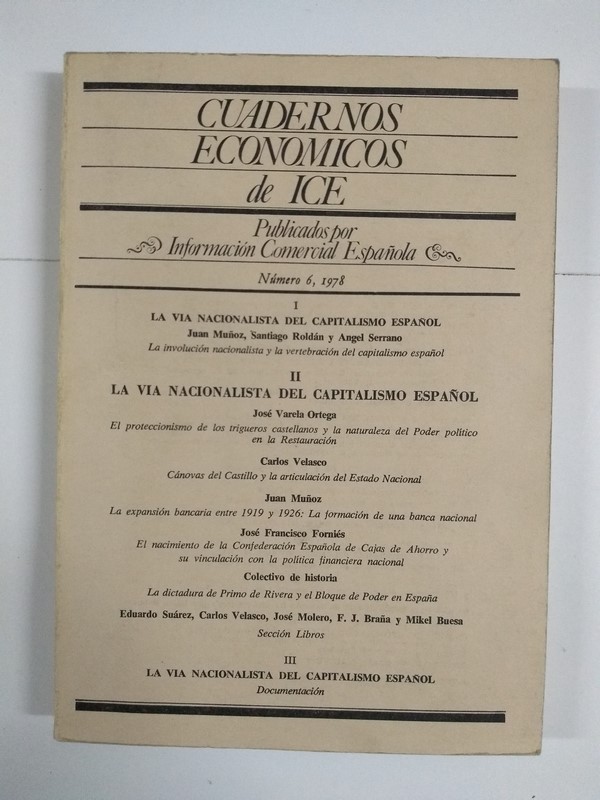 Cuadernos Económicos de I C. E.