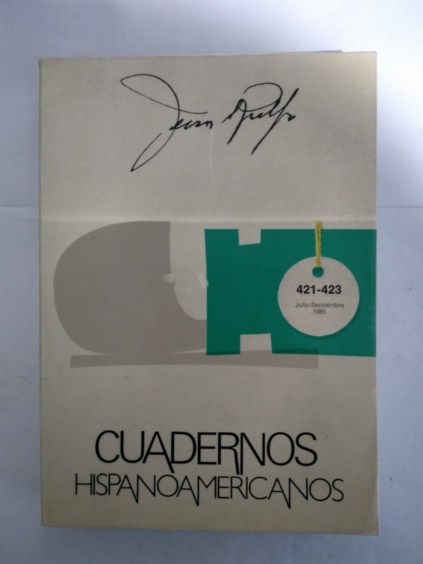 Cuadernos Hispanoamericanos. 421-423