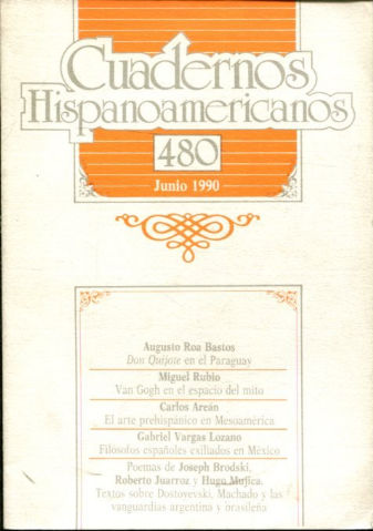 CUADERNOS HISPANOAMERICANOS.  480.