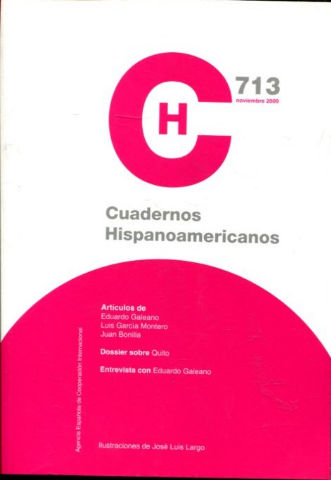 CUADERNOS HISPANOAMERICANOS. Nº 713.