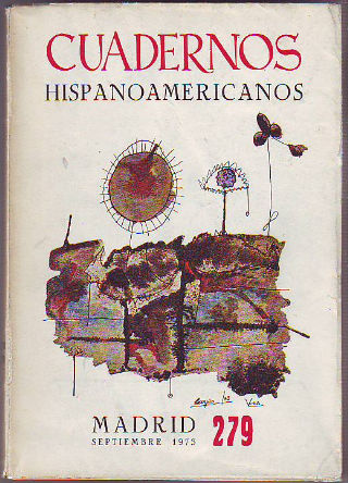 CUADERNOS HISPANOAMERICANOS. NUM 279.