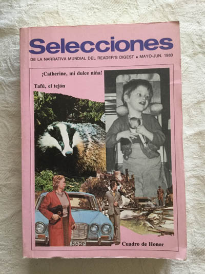 Cuadro de honor/Tafú, el tejón/¡Catherine, mi dulce niña!/