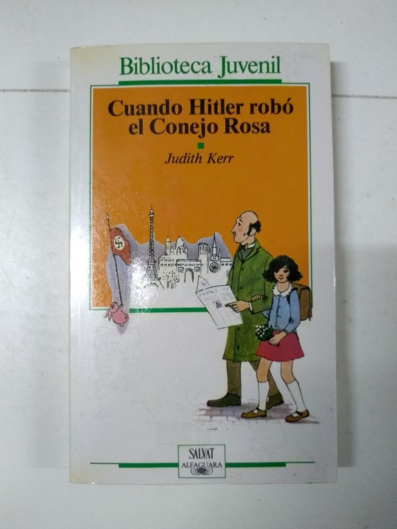 Cuando Hitler robó el Conejo Rosa
