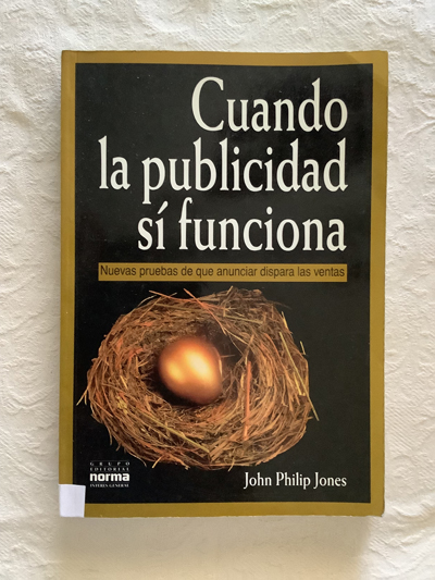 Cuando la publicidad si funciona